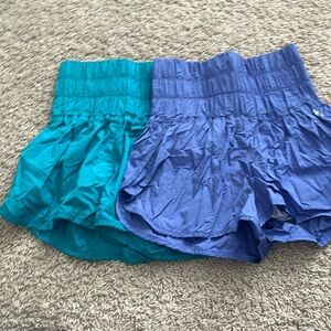 Free people movement shorts